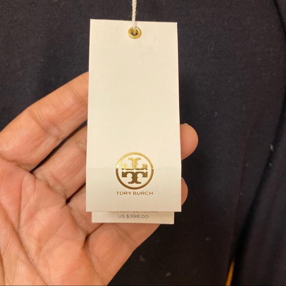 Tory Burch New Embroidered Dickie V-Neck Sweater.  NWT - Picture 14 of 16